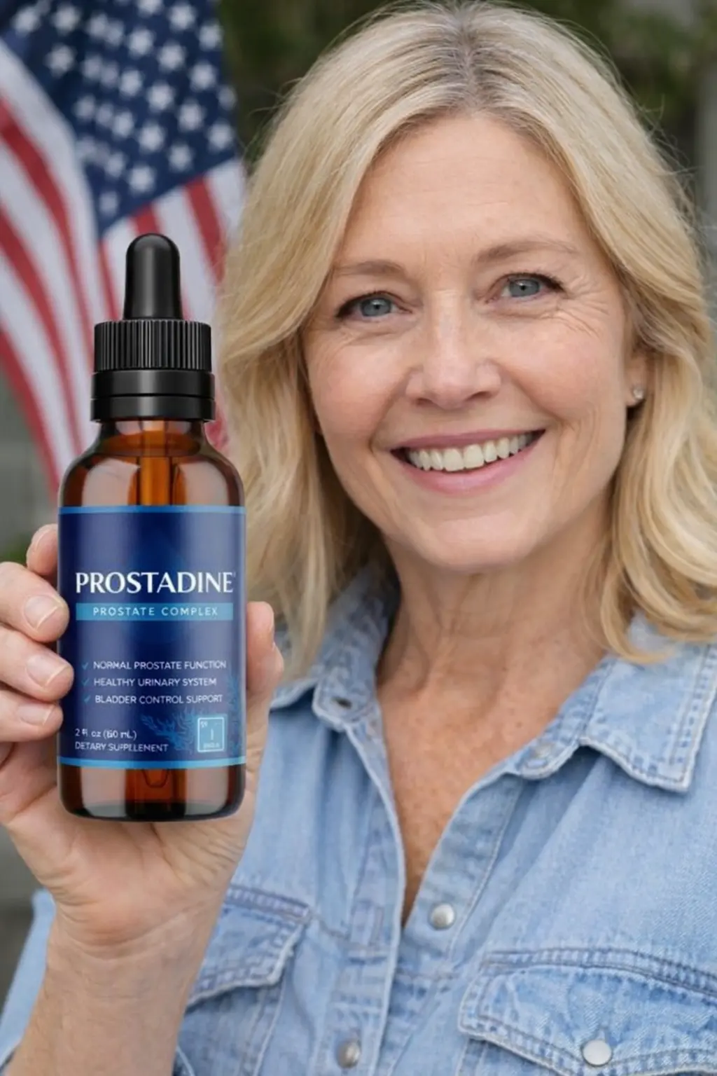 Prostadine Review - Sarah Mitchell